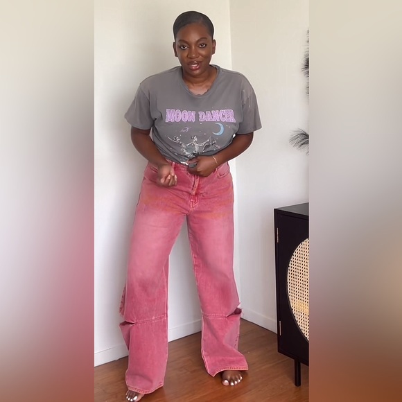 Hanifa Aster Acid jeans XL - Picture 13 of 16